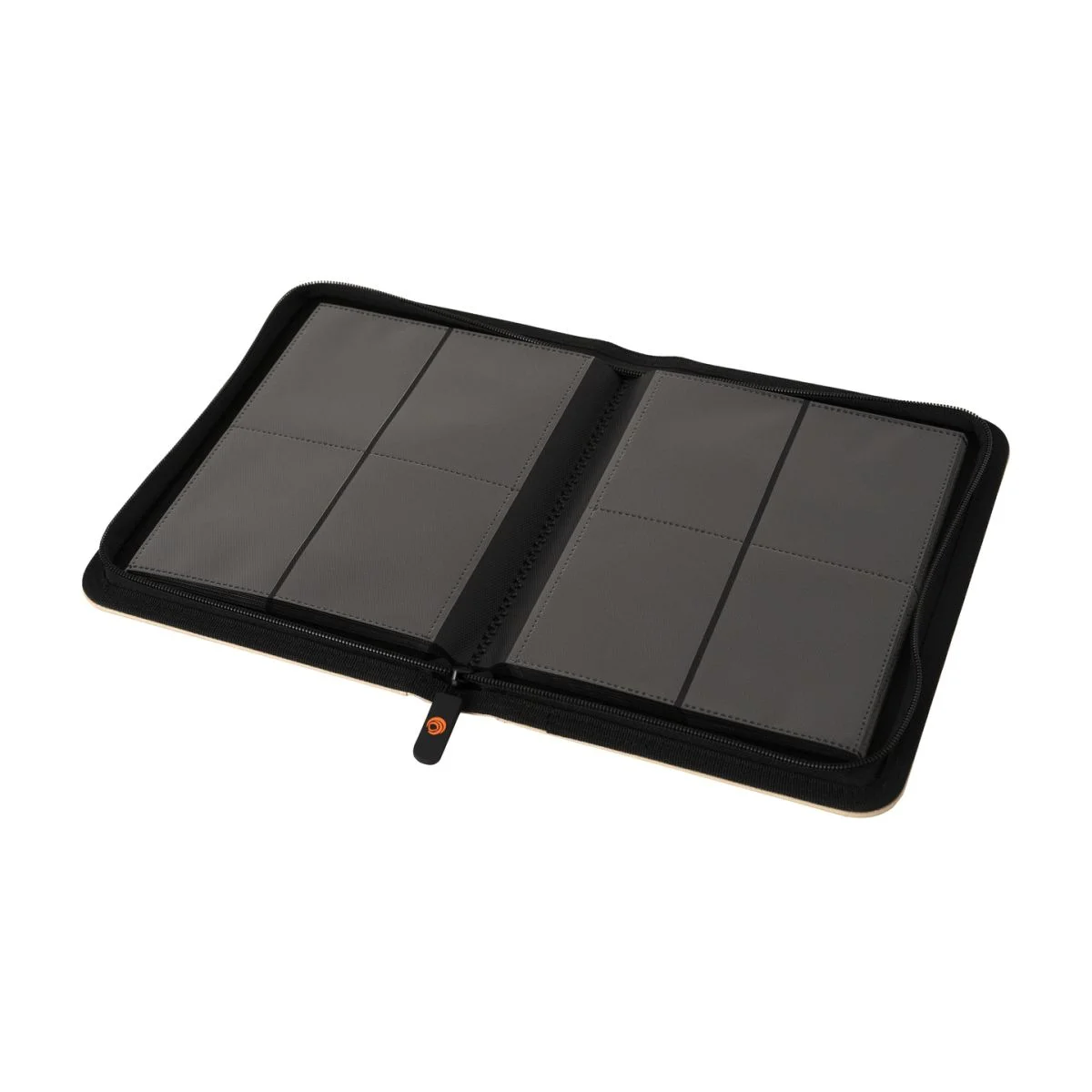 Mini Zip Binder 4 - Negro (160 cartas)