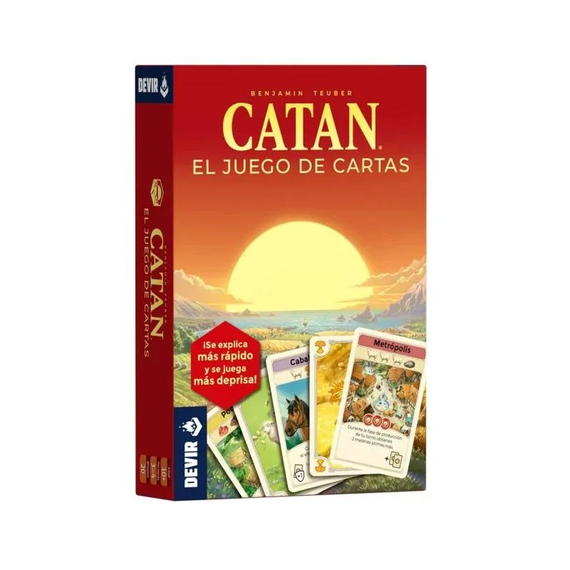 Catán - Ed. Cartas