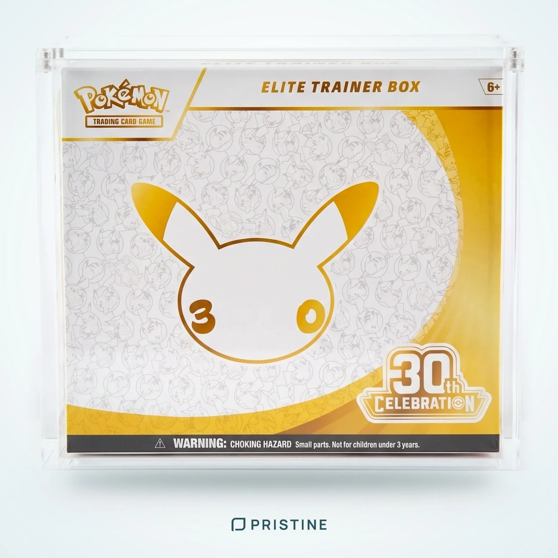 Acrílico - Elite Trainer Box (Pokémon)