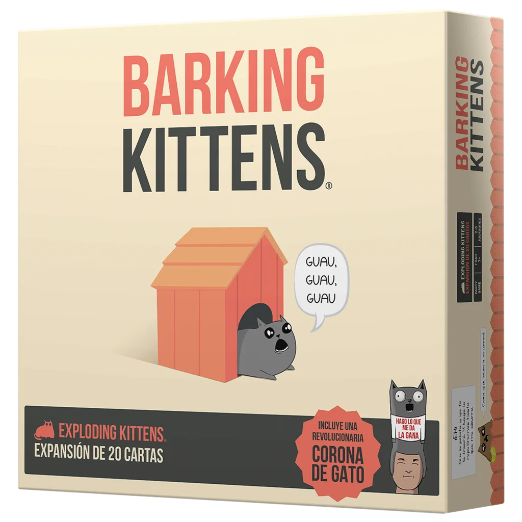 Barking Kittens