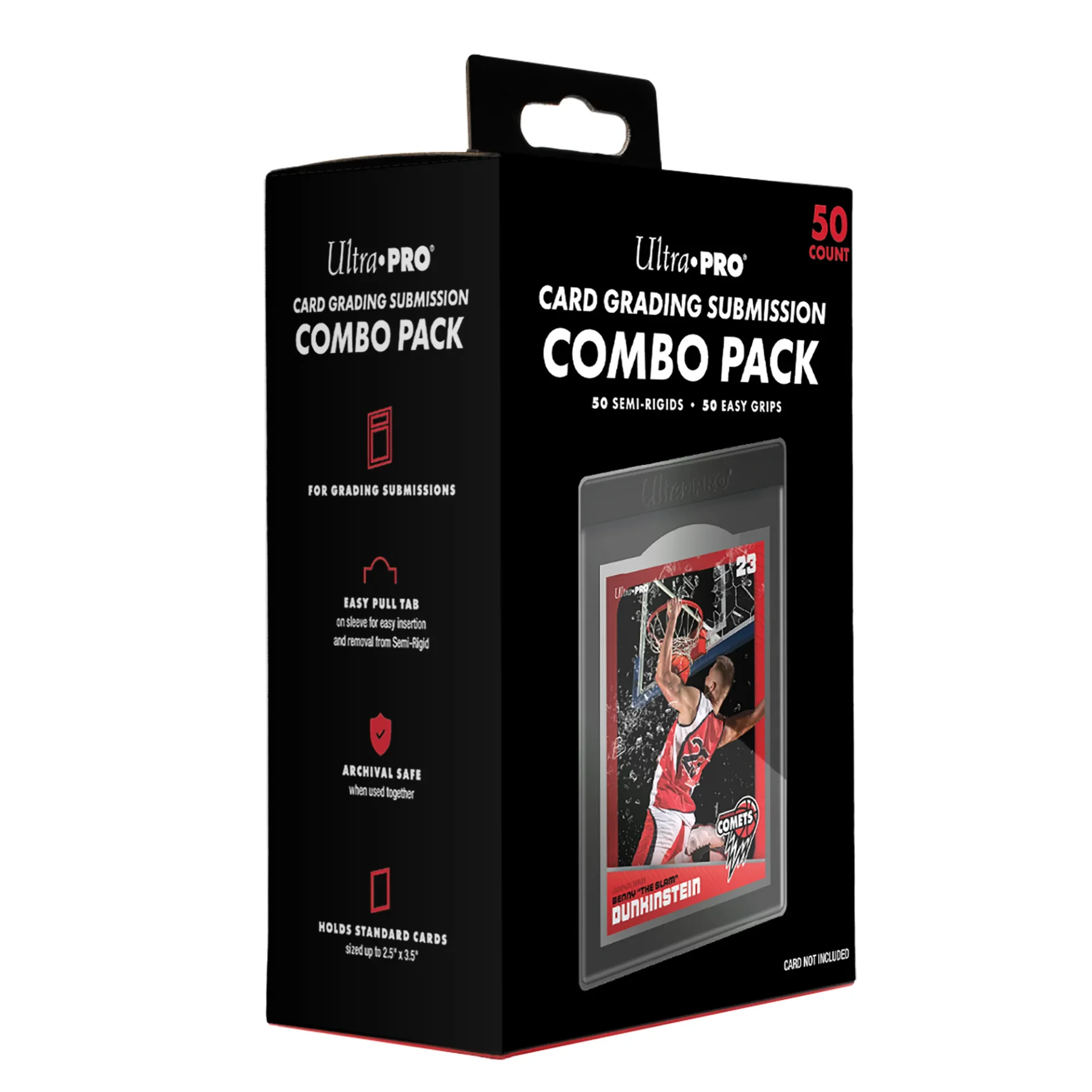 UP - Card Grading Submission Combo Pack (50 pieces)