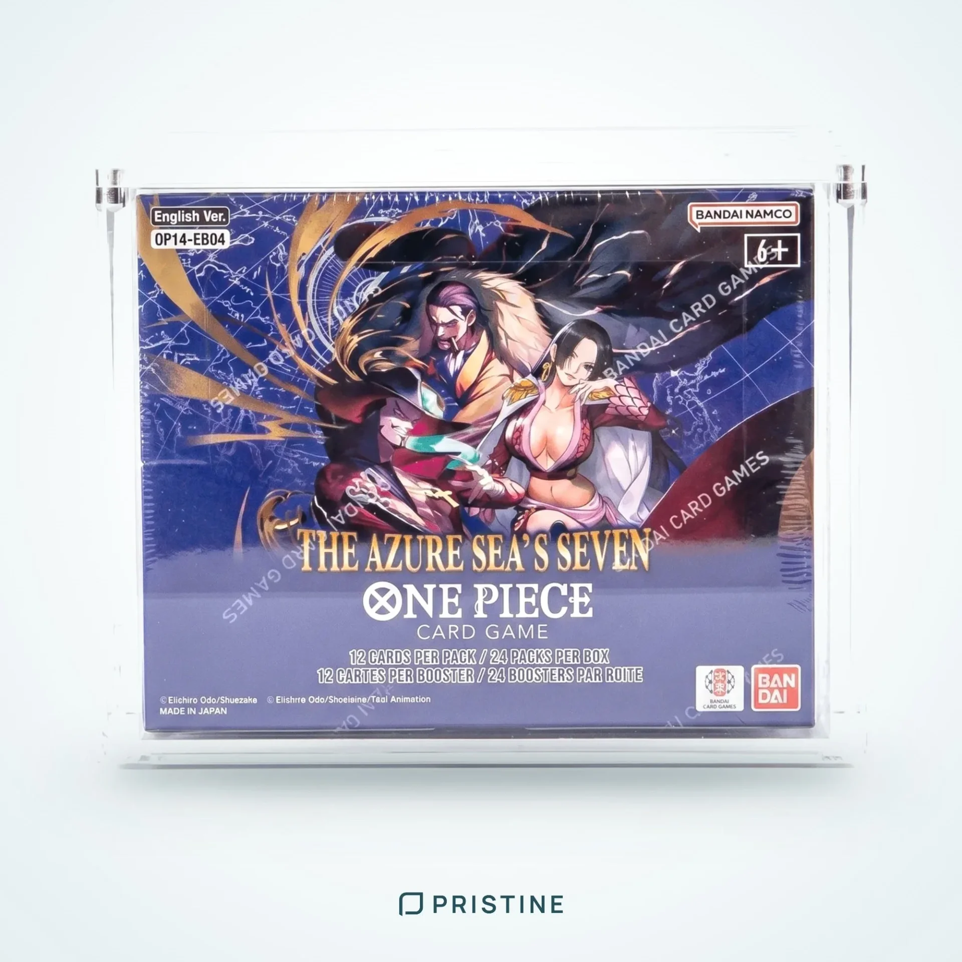 Acrílico - Booster Box (One Piece, OP04 en adelante)