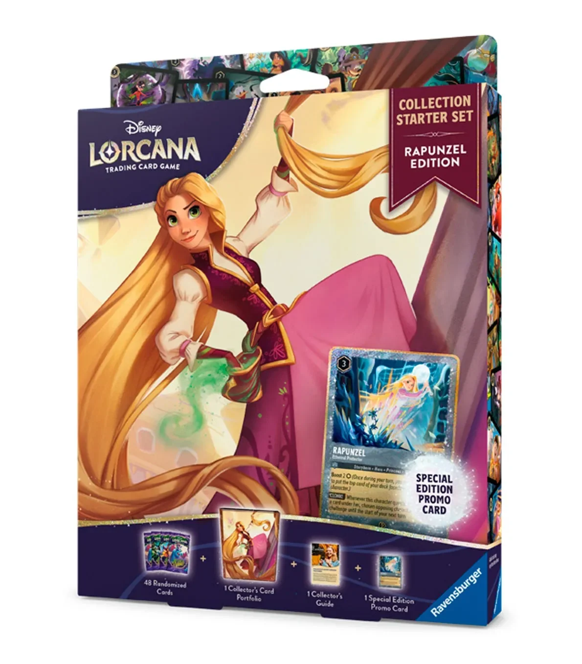 Attack of the Vine! - Collection Starter Set Ed. Rapunzel