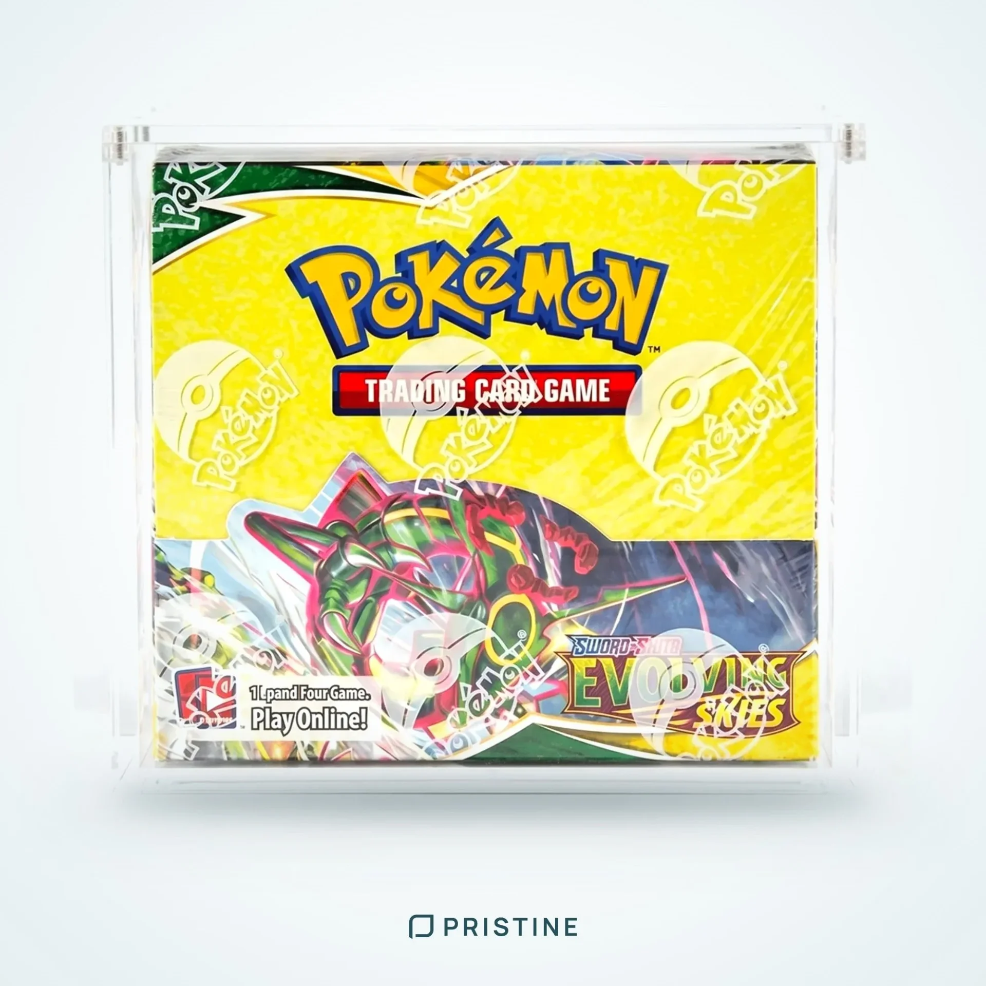 Acrílico - Booster Box 36 sobres (Pokémon)