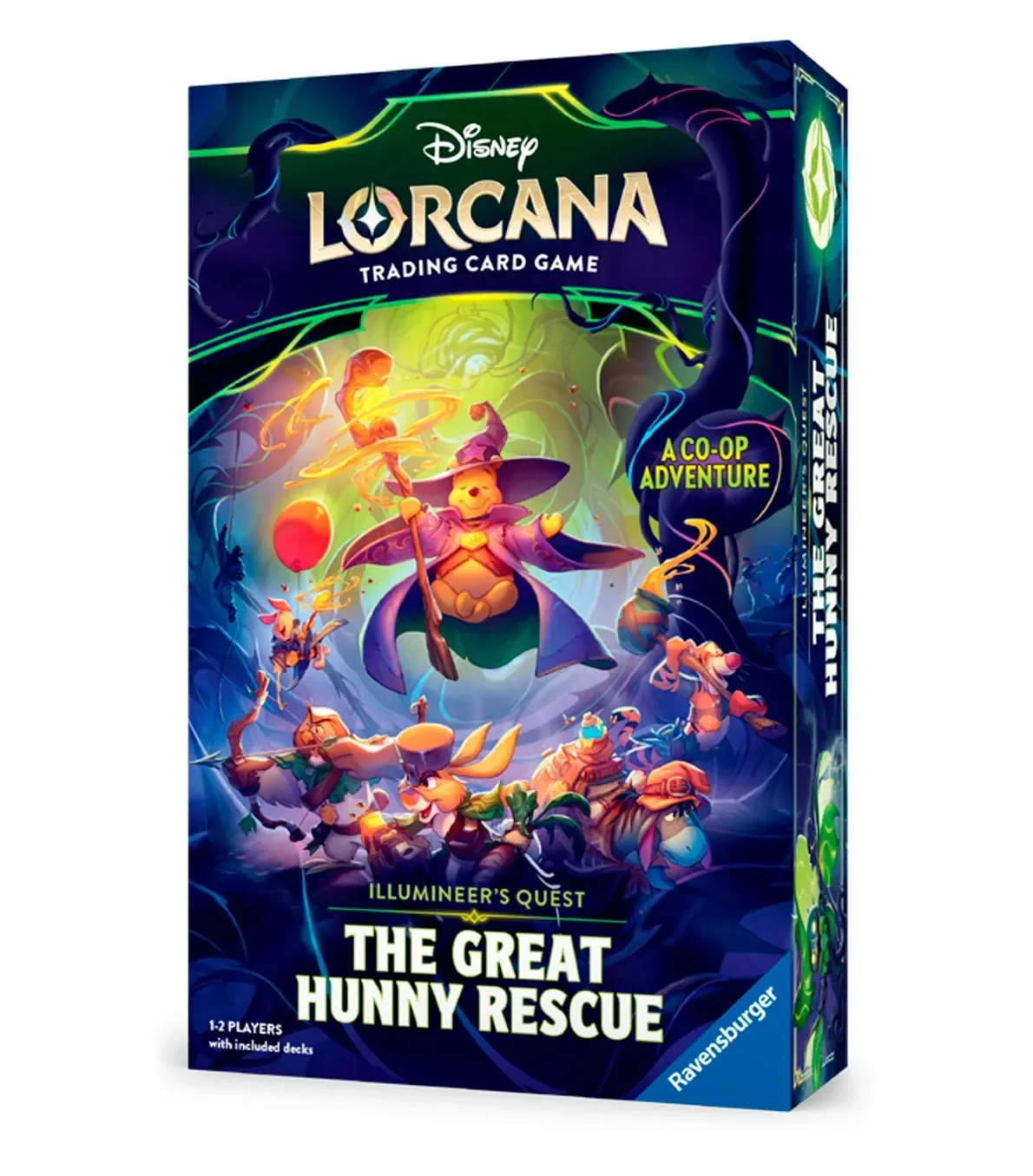 Attack of the Vine! Illumineer's Quest The Great Hunny Rescue